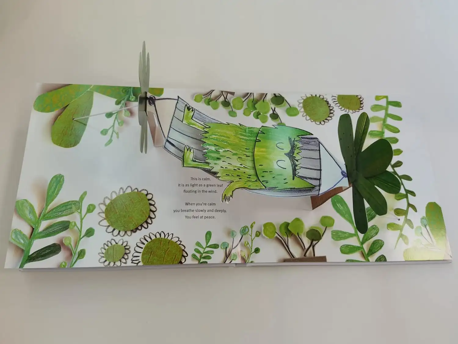 The Color Monster_ A Pop-Up Book of Feelings