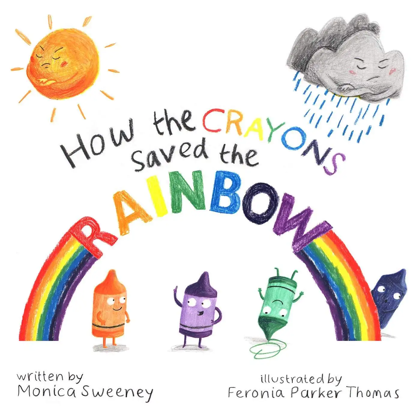 The Sun and the Clouds are best friends. Together they keep the world warm, the gardens growing, and the sky full of beautiful rainbows. But one day they get into a fight and refuse to b